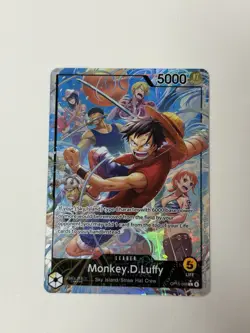 Monkey.D.Luffy (OP15-098) (Alternate Art) OP15-098 Adventure on Kami's Island - Image 1
