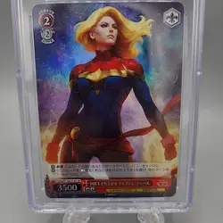 Disney Weiss Schwarz 100 Captain Marvel S104- 074 Super Rare CGC 10 Gem Mint - Image 3