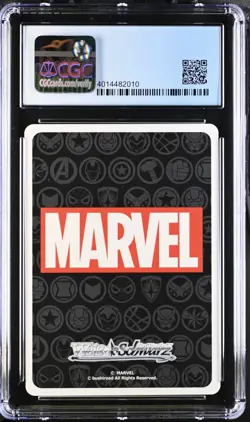 Venom Weiss Schwartz Japanese Marvel S89-087U CGC 9.5 Gem Mint - Image 2