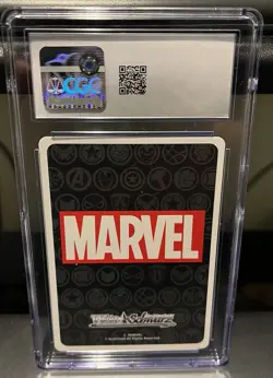 2024 WEISS SCHWARZ MARVEL VOL.2 DEADPOOL CGC GEM MINT 10 S113-049 - Image 2