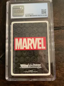 Venom Weiss Schwartz Japanese Marvel CGC 9.5 Gem Mint - Image 2