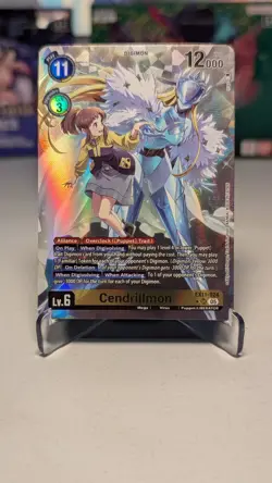 Digimon Card Game - Cendrillmon - EX11-024 - SR Alt Art NM - Image 1