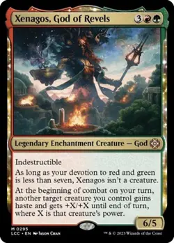MTG English Xenagos, God of Revels NM Normal - Image 1
