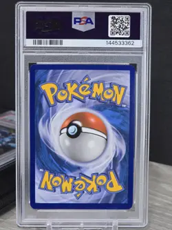 Pokemon Card M Gengar EX #XY166 XY Promos Black Star Promo Rare Holo 2016 PSA 8 - Image 2