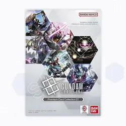 English Gundam Card Game Premium Card Collection 01 [EVX05] - Image 1