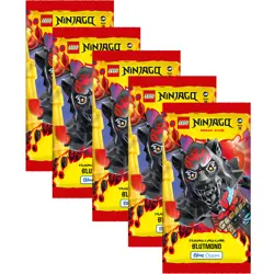 LEGO Ninjago Serie 10 Trading Cards - 1 Leere Sammelmappe + 5 Booster - Image 3