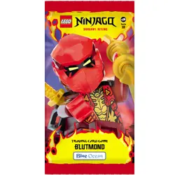 LEGO Ninjago Serie 10 Trading Cards - 1 Leere Sammelmappe + 5 Booster - Image 4