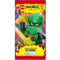 LEGO Ninjago Serie 10 Trading Cards - 1 Leere Sammelmappe + 5 Booster - Image 5