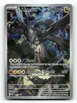 N's Zekrom 031 - ME: Mega Evolution Promo - Pokemon Card NM/M - Image 1