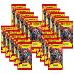 LEGO Ninjago Serie 10 Trading Cards - 1 Leere Sammelmappe + 20 Booster - Image 3