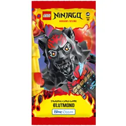 LEGO Ninjago Serie 10 Trading Cards - 1 Leere Sammelmappe + 20 Booster - Image 4