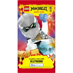 LEGO Ninjago Serie 10 Trading Cards - 1 Leere Sammelmappe + 20 Booster - Image 5