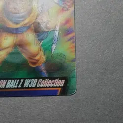 Gotenks Goku Vegeta Dragonball Z 3D Card No.421 Japanese Morinaga From Japan F/S - Image 4