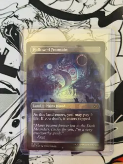 Hallowed Fountain (Borderless) Lorwyn Eclipsed Foil - Image 1