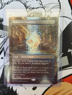 Hallowed Fountain (Borderless) Lorwyn Eclipsed Foil - Image 2