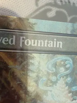 Hallowed Fountain (Borderless) Lorwyn Eclipsed Foil - Image 3