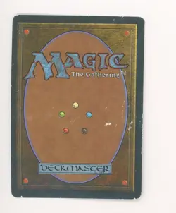 MTG Magic the Gathering Legends PRESENCE OF THE MASTER 💎 Signed Phil Foglio - Image 2