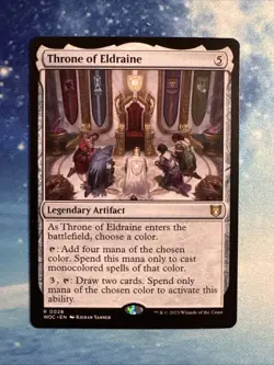 MTG Throne Of Eldraine NM 0028 - Image 1