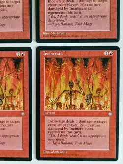 4 x Incinerate | Ice Age | MtG | Magic The Gathering - Image 5