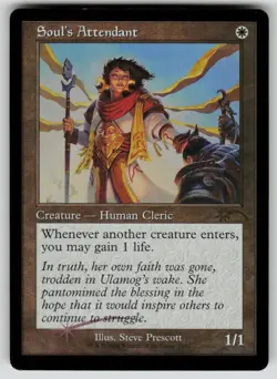 Soul's Attendant Retro Foil MTG Viva Las Rakdos Secret Lair NM (7147) BONUS - Image 1