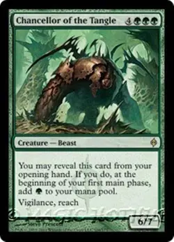 MTG - CHANCELLOR OF THE TANGLE - New Phyrexia (R) - Image 1