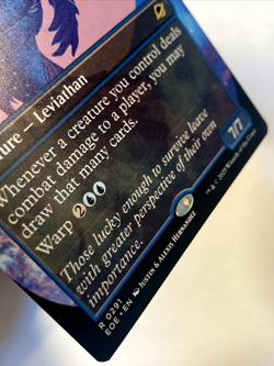 MTG Starwinder (Borderless) Edge of Eternities 291 NM - Image 2