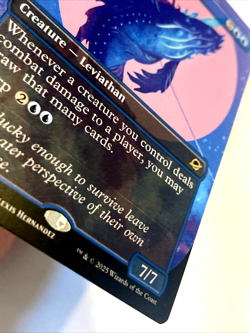 MTG Starwinder (Borderless) Edge of Eternities 291 NM - Image 3