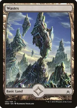10* Wastes - #184 - OGW - NM - Magic The Gathering - MTG - Image 1