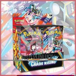 Pokemon Chaos Rising Booster Box New Sealed PRESALE 5/22/26 - Image 1