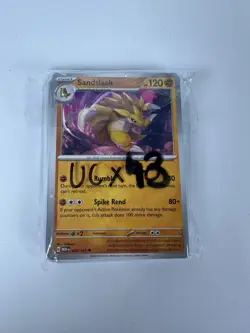 Pokemon TCG Scarlet & Violet 151 Bulk Bundle Uncommon 43 Cards - No duplicate - Image 2