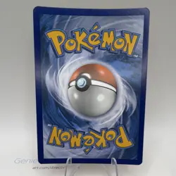The Pokemon Volcanion SM179 Unbroken Bonds Prerelease Promo Holo LP Stamped - Image 2