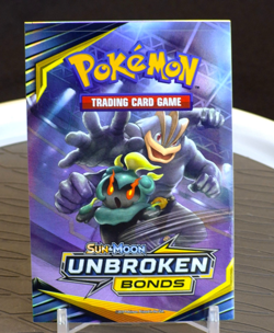 POKEMON 2019 GameStop Sun & Moon UNBROKEN BONDS Holofoil PROMO STICKER - Image 2