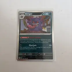 Pokemon TCG Gengar 50/88 | Perfect Order | Rare Holo | NM/M - Image 1