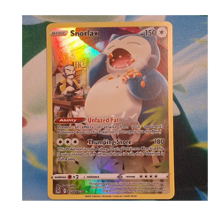 Pokemon Snorlax TG10/TG30 Lost Origin TG Ultra Rare Holo - Image 1