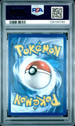 2016 POKEMON XY BREAKPOINT #118 FULL ART/DARKRAI EX PSA 9 - Image 2