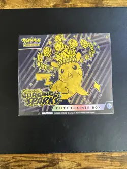 Pokemon TCG: Surging Sparks Elite Trainer Box ETB SV08 - Image 1