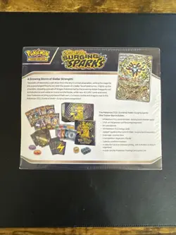 Pokemon TCG: Surging Sparks Elite Trainer Box ETB SV08 - Image 2