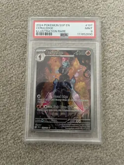 Ceruledge 197/191 Pokemon Card - Surging Sparks - PSA 9 - Image 1