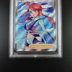 PSA 9 Skyla 072/072 Pokemon Shining Fates Holo Graded Card - Image 3