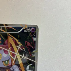 2015 Pokemon Japanese XY Promo Hoopa Full Art Rings Giveaway #155/XY-P NM - Image 3
