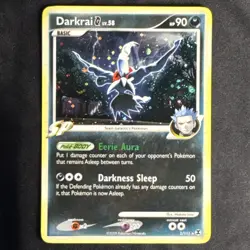 2009 Pokemon Darkrai G LV. 58 Rising Rivals 3/111 Holo Rare - Image 1