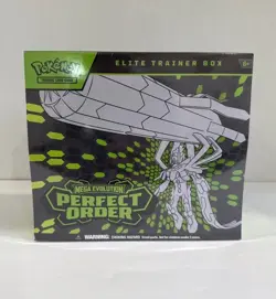 FAST SHIP Pokemon Mega Evolution Perfect Order Elite Trainer Box ETB New Sealed - Image 1
