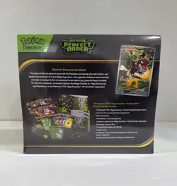 FAST SHIP Pokemon Mega Evolution Perfect Order Elite Trainer Box ETB New Sealed - Image 2