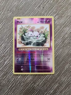 Evolutions Mew 53/108 REVERSE Holo Rare Pokemon TCG - Image 1