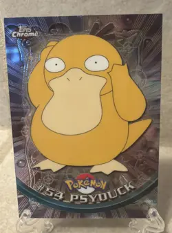 MINT 2000 Topps Pokemon #54 Psyduck Foil Holo - Image 1