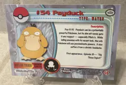 MINT 2000 Topps Pokemon #54 Psyduck Foil Holo - Image 2