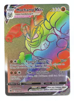 Machamp VMAX (Secret) 194/189 Swsh10: Astral Radiance Holo Pokemon TCG - NM - Image 1