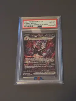 Pokemon 2024 Charizard ex 234/091 SIR Paldean Fates GEM MINT PSA 10 - Image 1