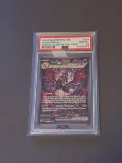 Pokemon 2024 Charizard ex 234/091 SIR Paldean Fates GEM MINT PSA 10 - Image 5