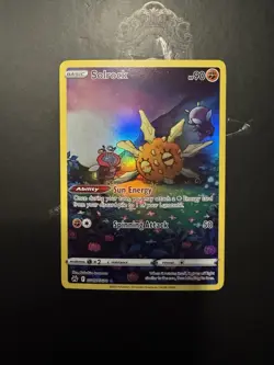 Solrock GG15/GG70 Crown Zenith Secret Rare Holo Pokemon NM - Image 1